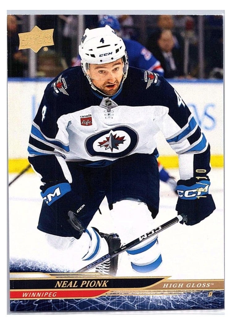2024-25 Upper Deck Base Set Neal Pionk #198 card