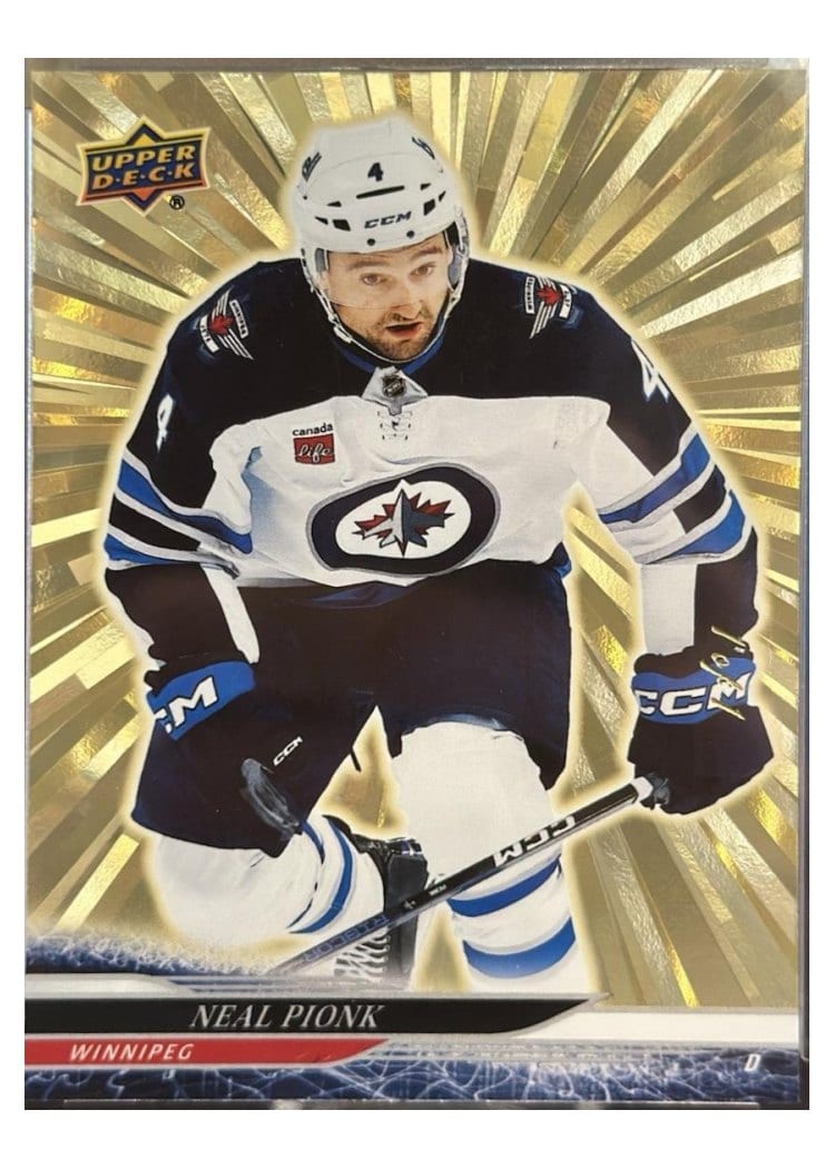 2024-25 Upper Deck Base Set Neal Pionk #198 card