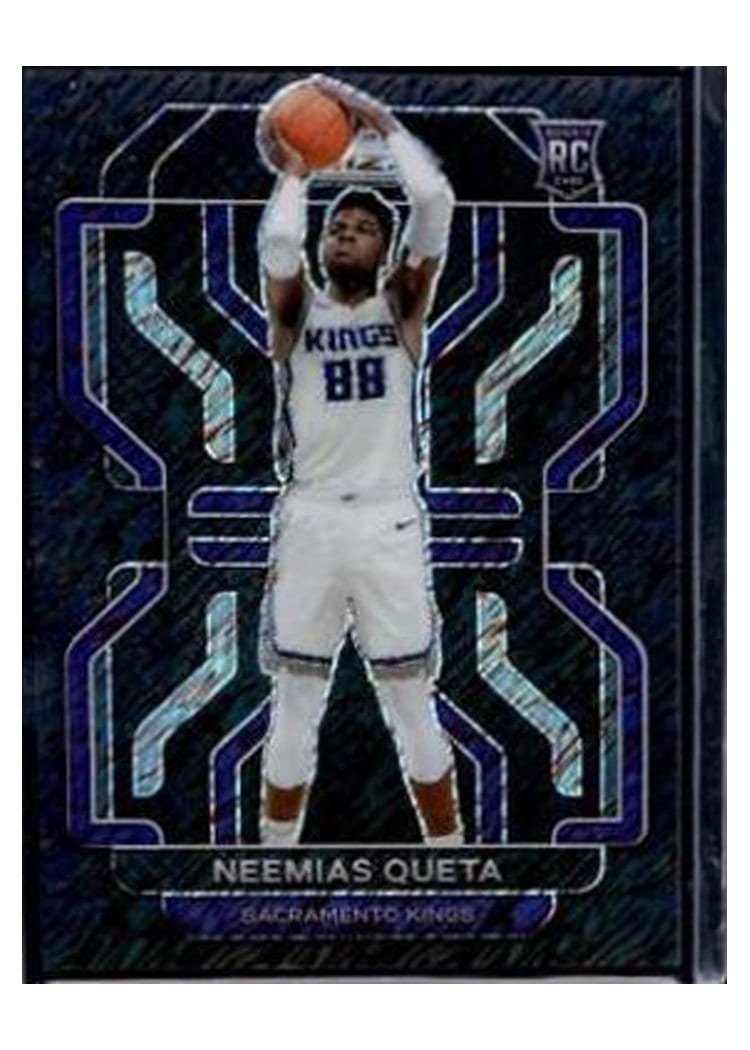 2021-22 Panini Prizm Base Set Neemias Queta #316 card