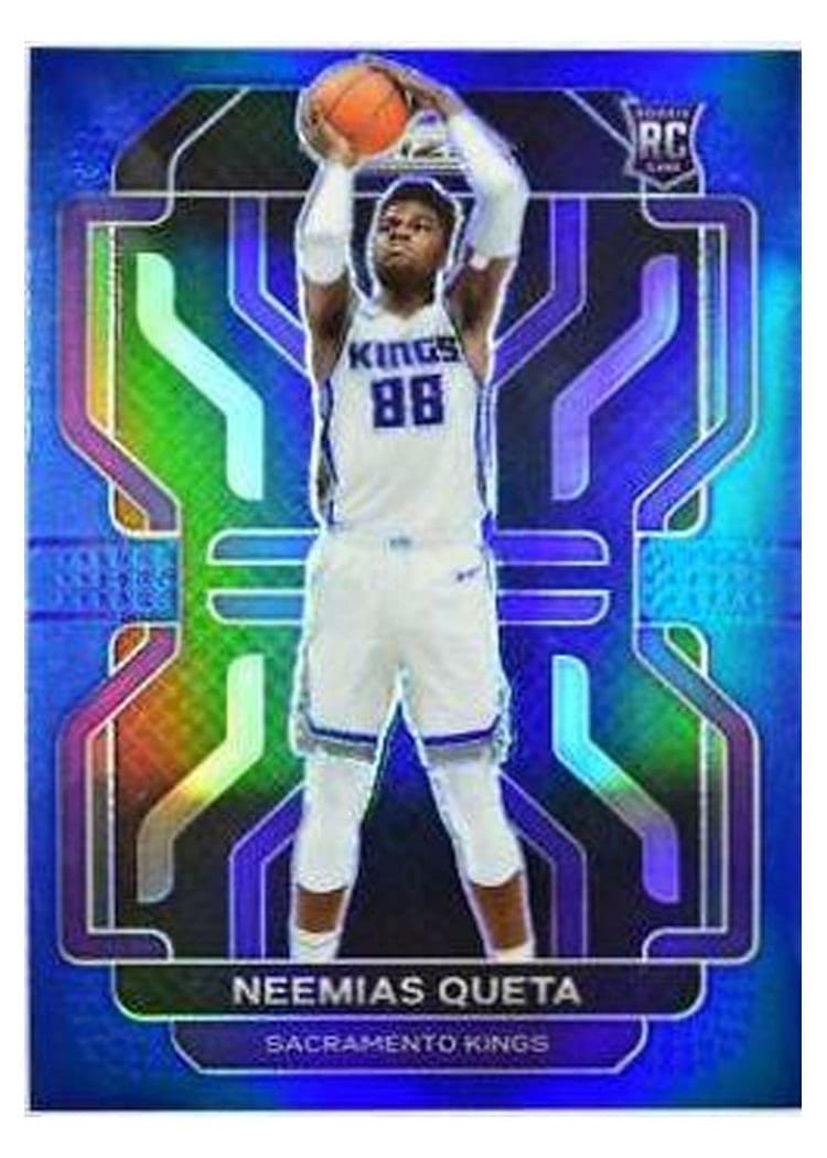 2021-22 Panini Prizm Base Set Neemias Queta #316 card