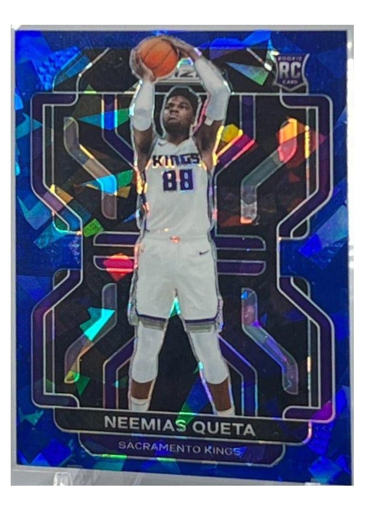 2021-22 Panini Prizm Base Set Neemias Queta #316 card