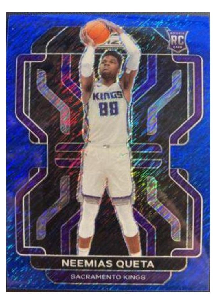 2021-22 Panini Prizm Base Set Neemias Queta #316 card