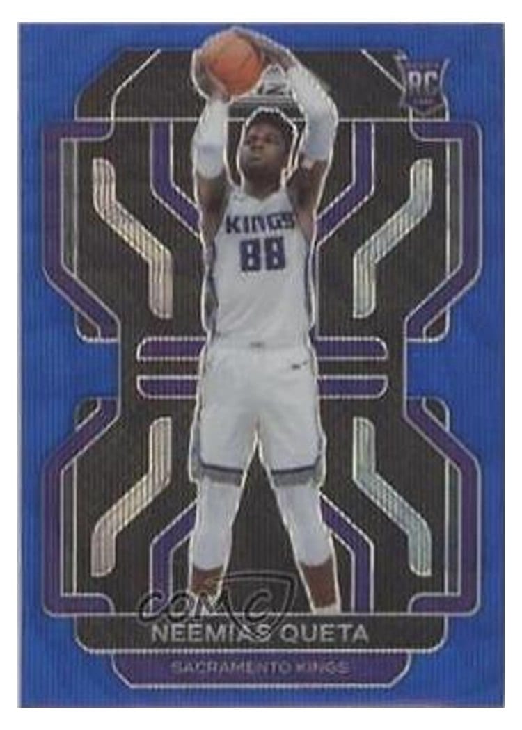 2021-22 Panini Prizm Base Set Neemias Queta #316 card