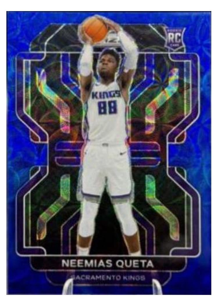 2021-22 Panini Prizm Base Set Neemias Queta #316 card