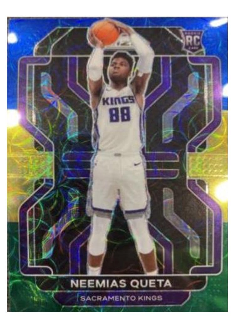 2021-22 Panini Prizm Base Set Neemias Queta #316 card