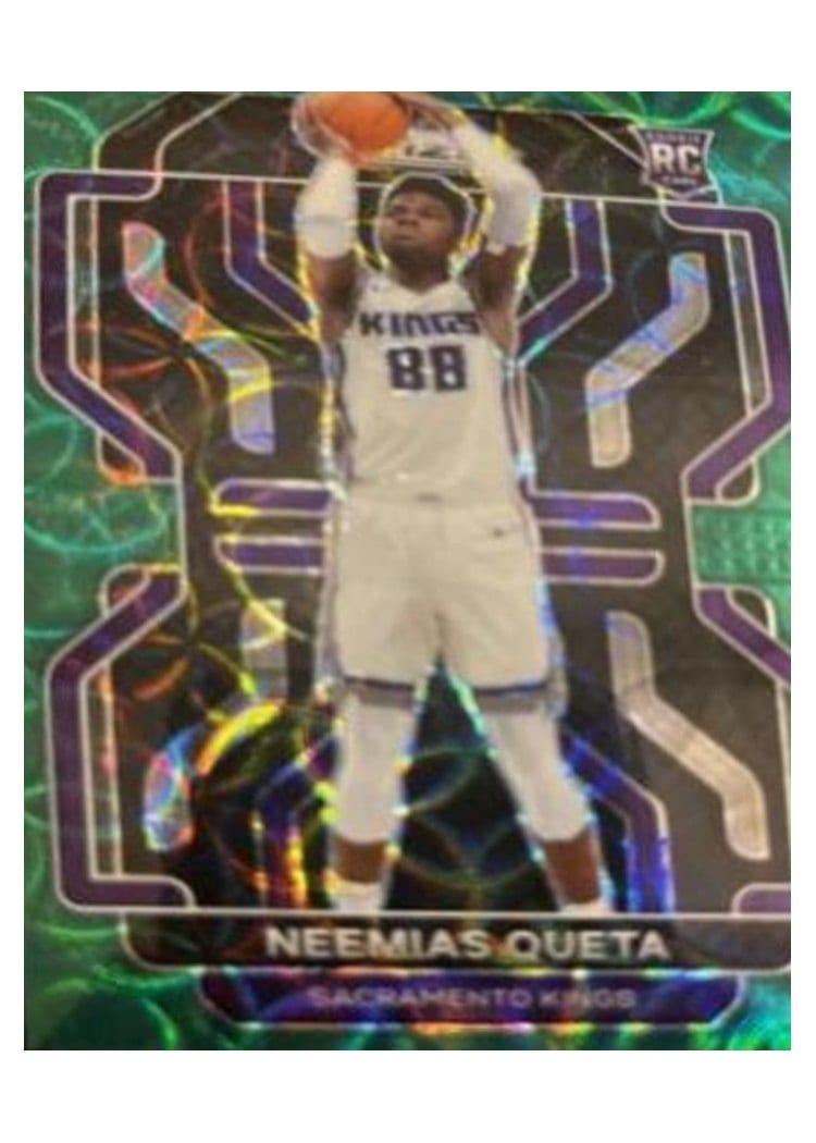 2021-22 Panini Prizm Base Set Neemias Queta #316 card