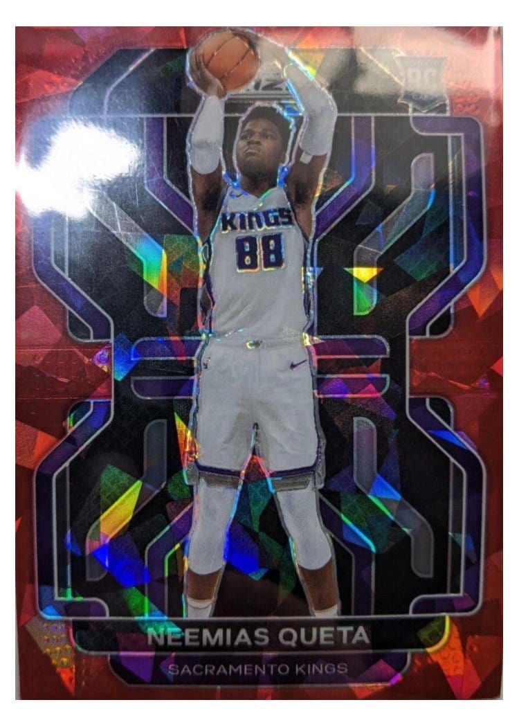 2021-22 Panini Prizm Base Set Neemias Queta #316 card