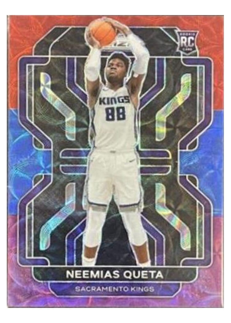 2021-22 Panini Prizm Base Set Neemias Queta #316 card