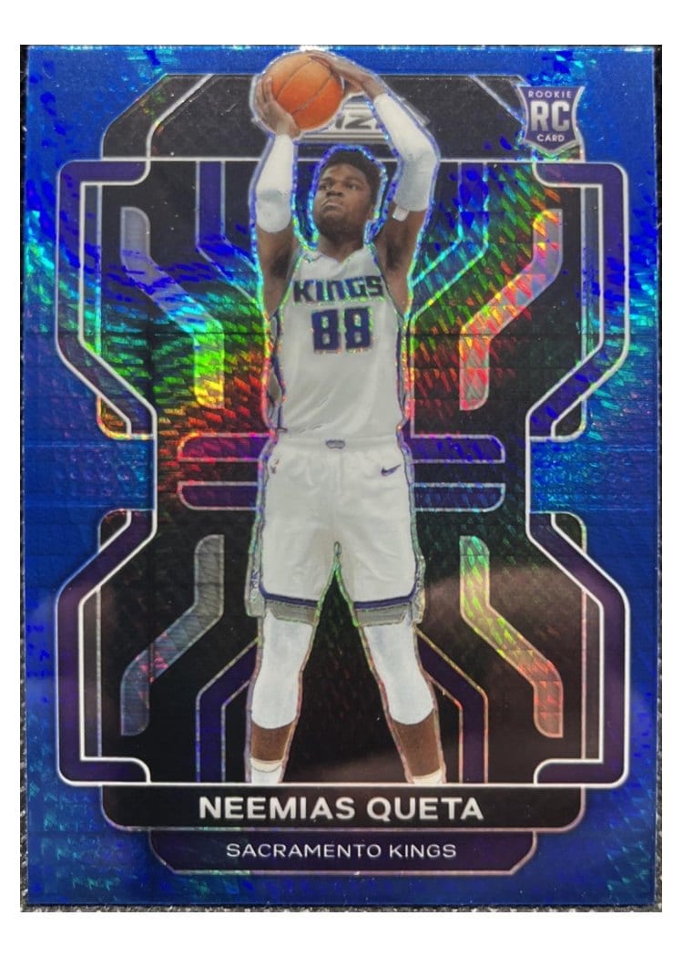 2021-22 Panini Prizm Base Set Neemias Queta #316 card