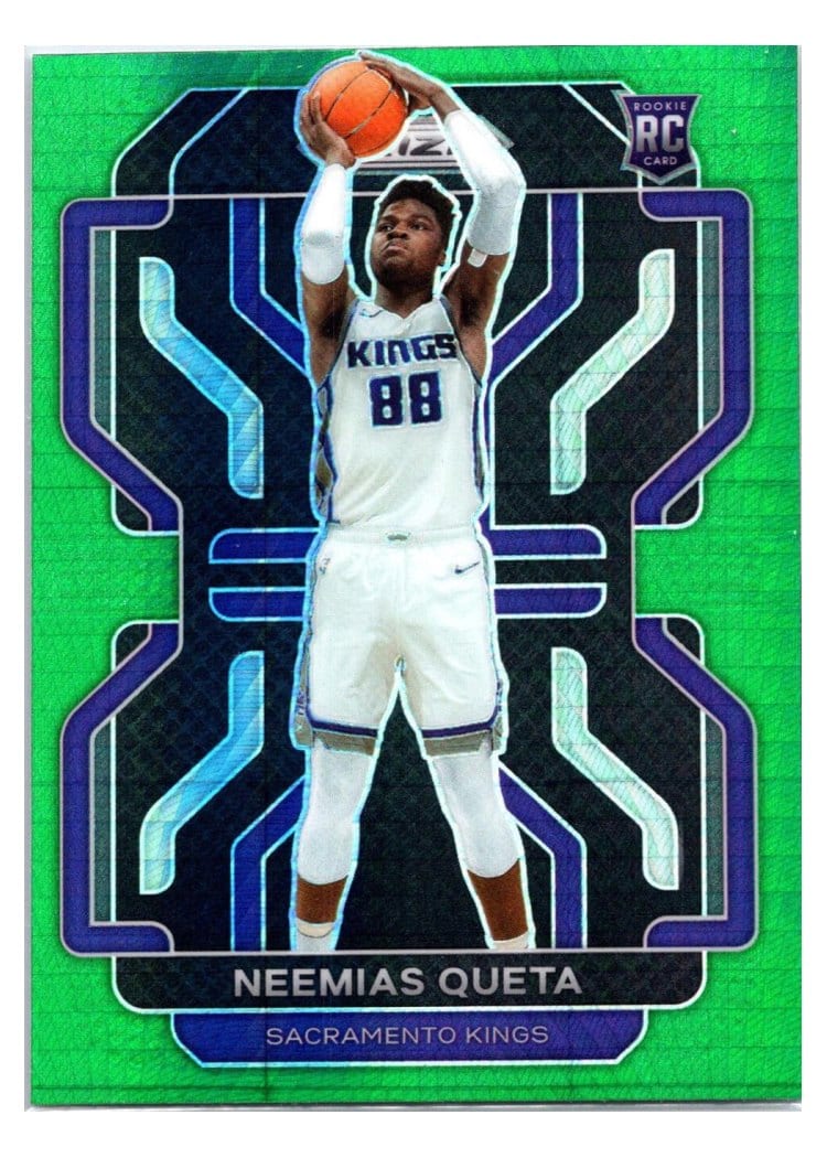 2021-22 Panini Prizm Base Set Neemias Queta #316 card