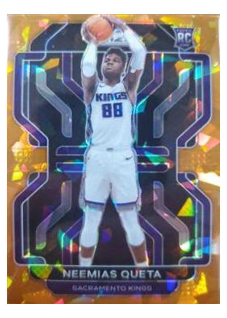 2021-22 Panini Prizm Base Set Neemias Queta #316 card