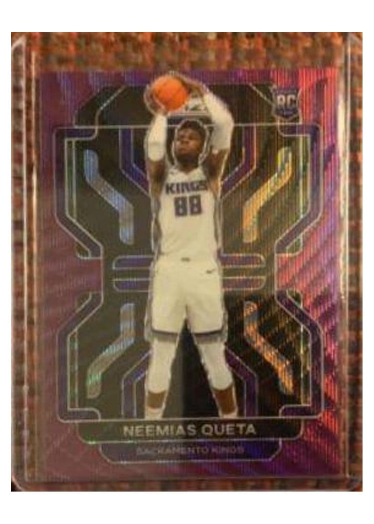 2021-22 Panini Prizm Base Set Neemias Queta #316 card
