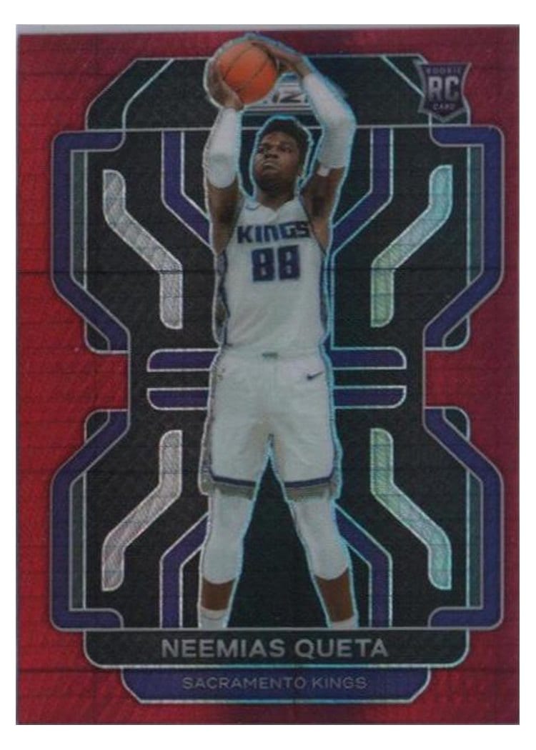 2021-22 Panini Prizm Base Set Neemias Queta #316 card