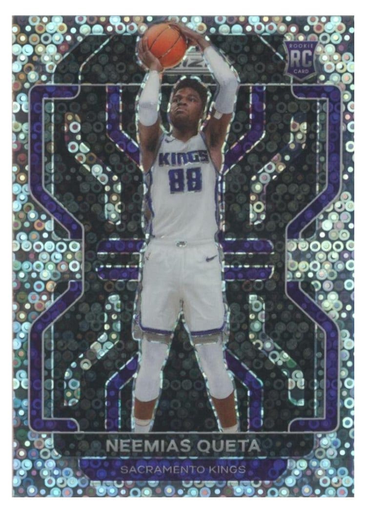2021-22 Panini Prizm Base Set Neemias Queta #316 card