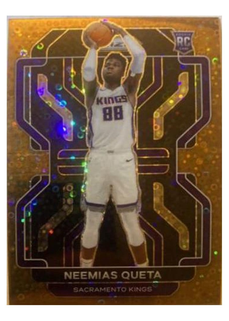 2021-22 Panini Prizm Base Set Neemias Queta #316 card