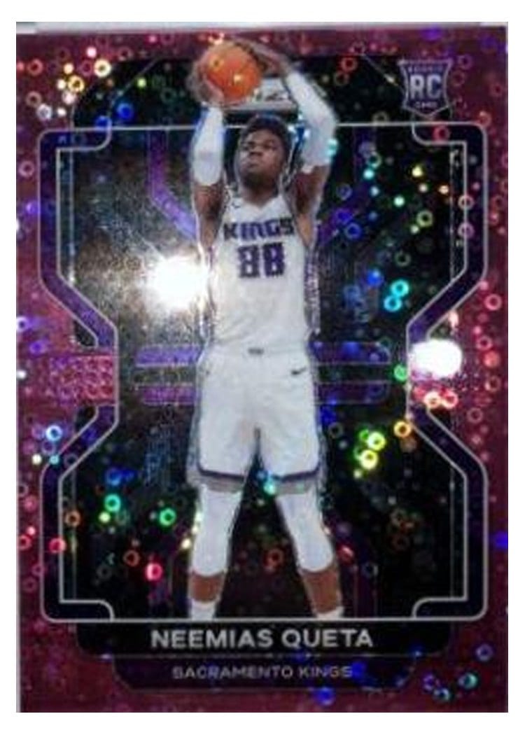 2021-22 Panini Prizm Base Set Neemias Queta #316 card
