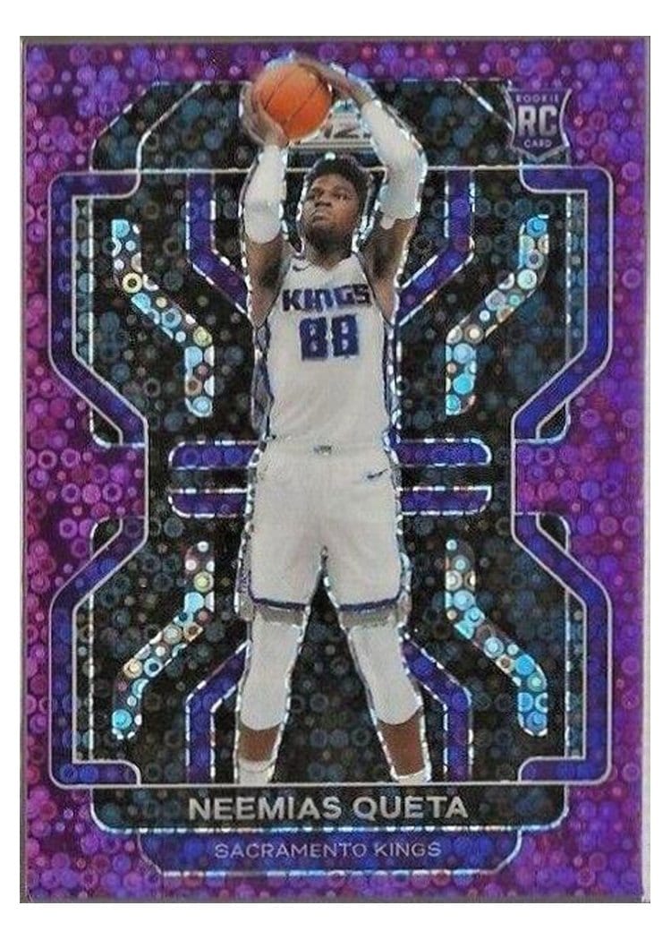 2021-22 Panini Prizm Base Set Neemias Queta #316 card