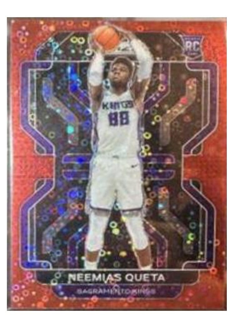 2021-22 Panini Prizm Base Set Neemias Queta #316 card