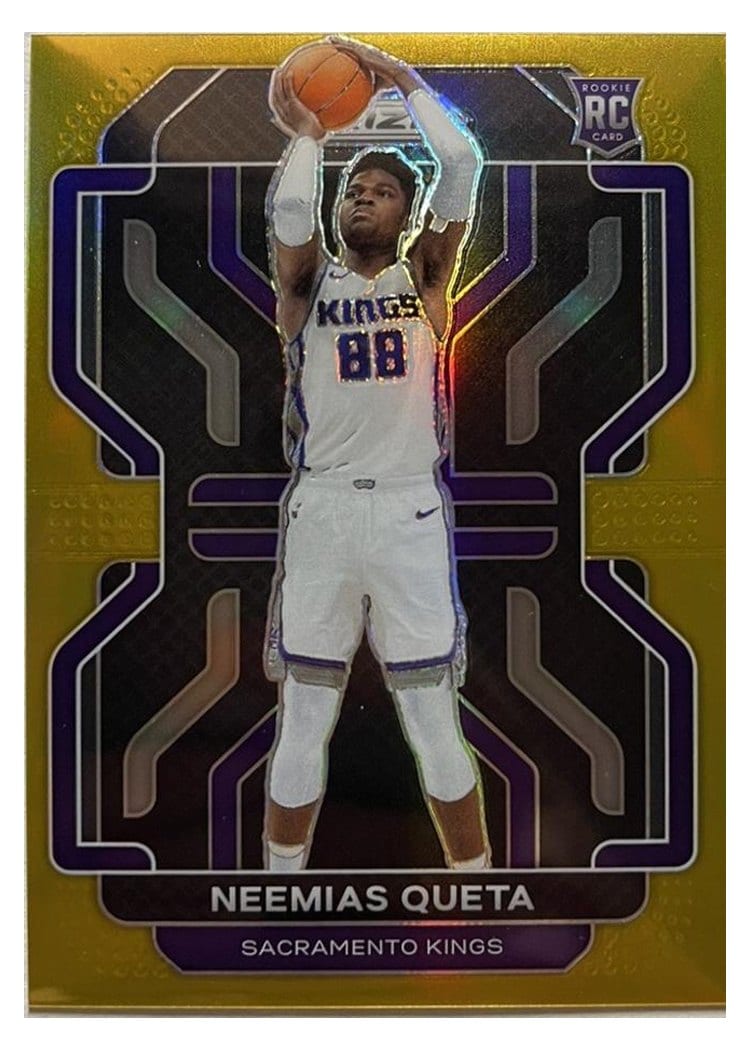 2021-22 Panini Prizm Base Set Neemias Queta #316 card