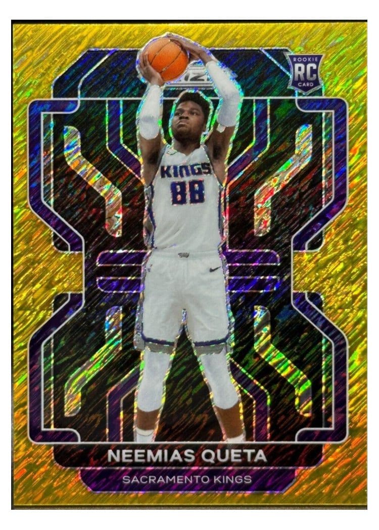 2021-22 Panini Prizm Base Set Neemias Queta #316 card