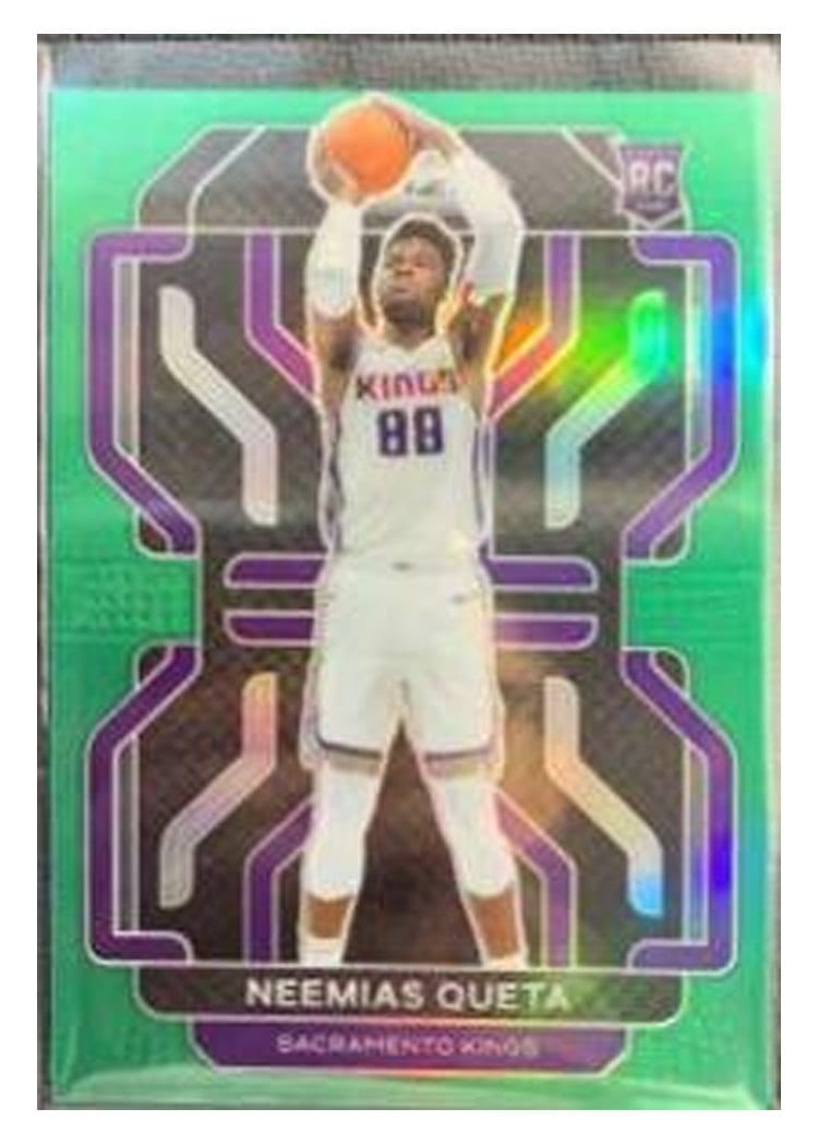 2021-22 Panini Prizm Base Set Neemias Queta #316 card