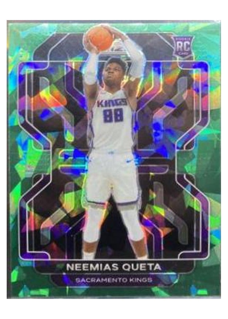 2021-22 Panini Prizm Base Set Neemias Queta #316 card