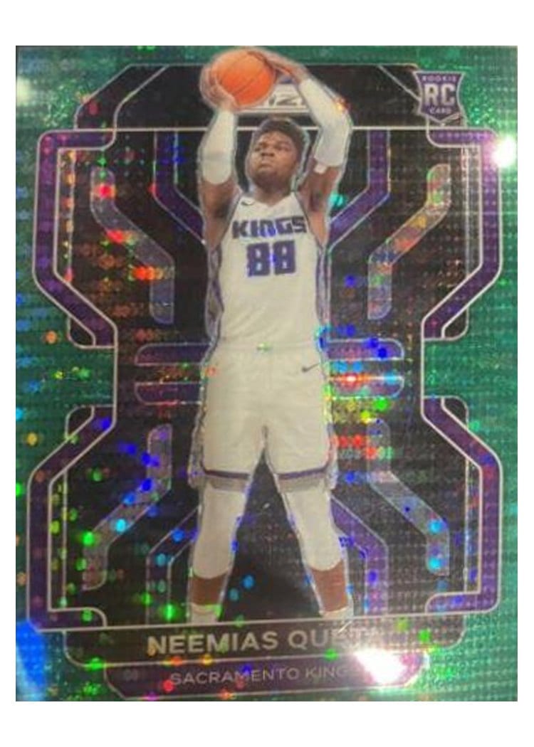 2021-22 Panini Prizm Base Set Neemias Queta #316 card