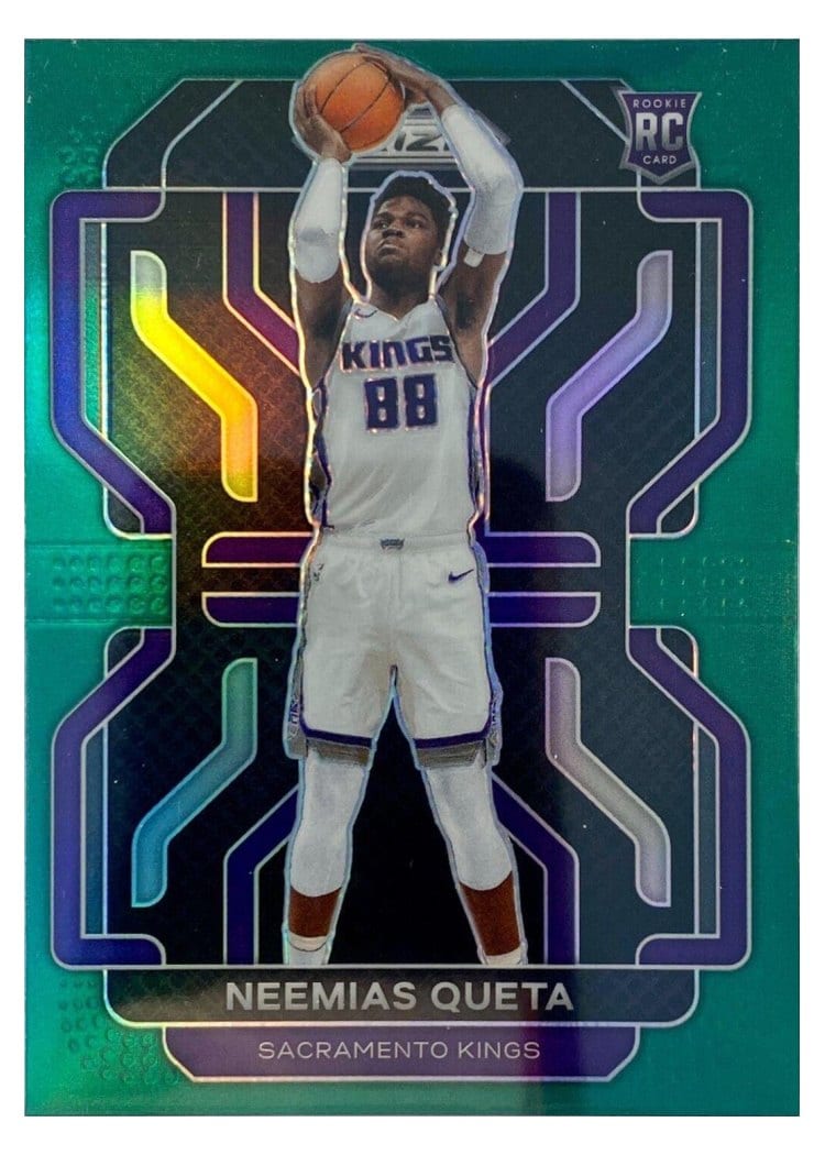 2021-22 Panini Prizm Base Set Neemias Queta #316 card