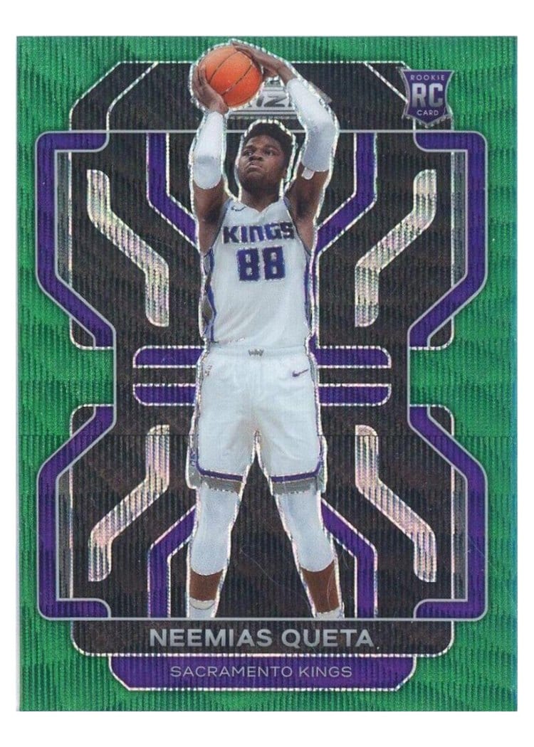 2021-22 Panini Prizm Base Set Neemias Queta #316 card