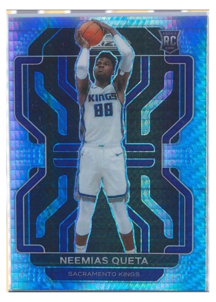 2021-22 Panini Prizm Base Set Neemias Queta #316 card
