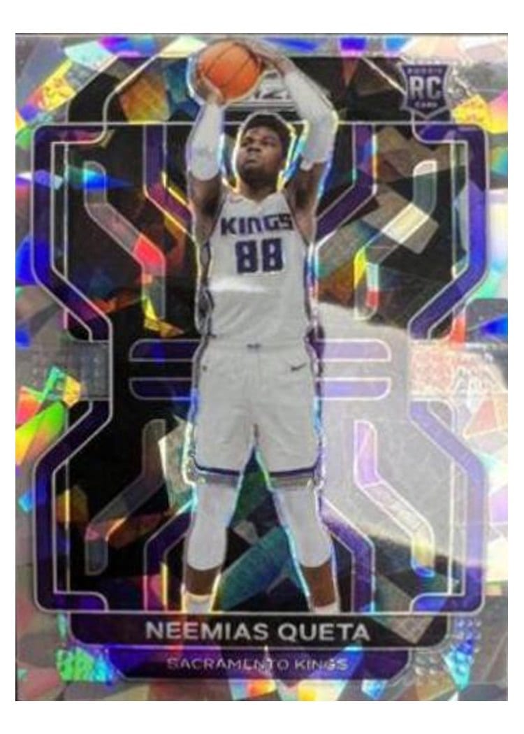 2021-22 Panini Prizm Base Set Neemias Queta #316 card
