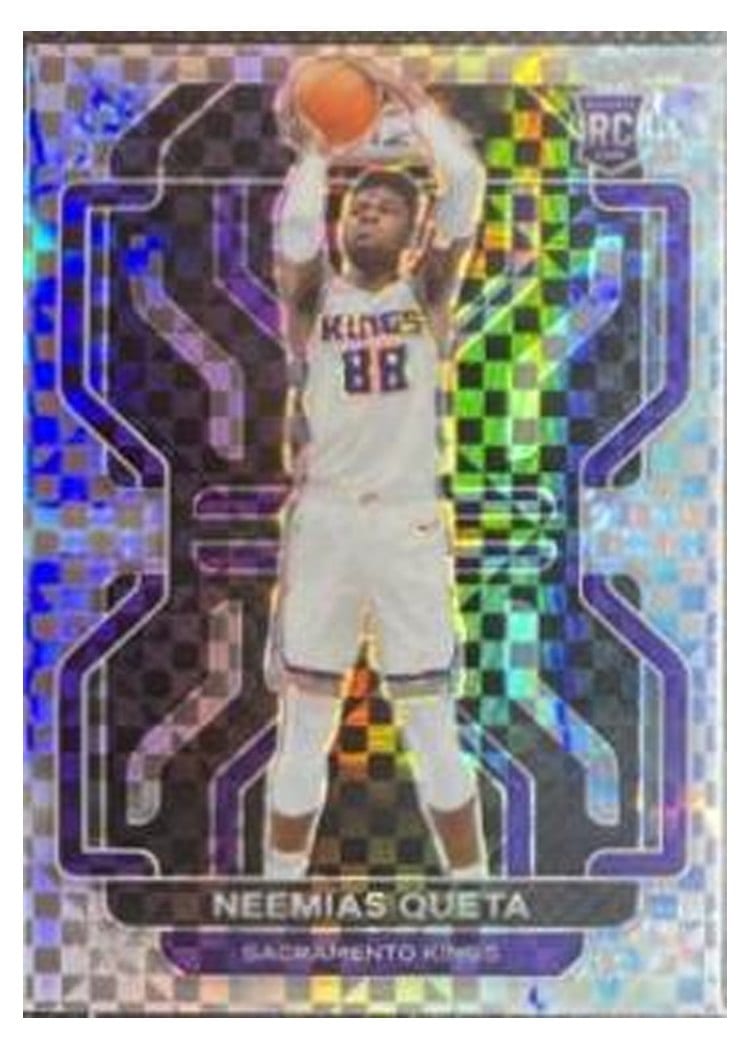 2021-22 Panini Prizm Base Set Neemias Queta #316 card