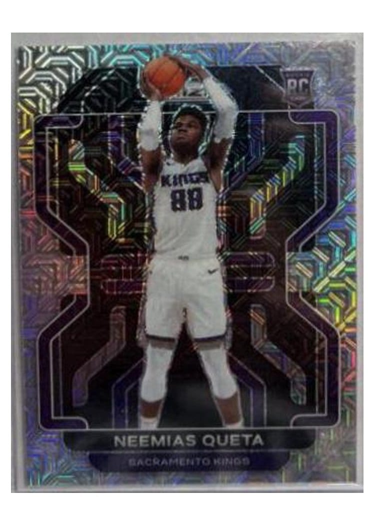 2021-22 Panini Prizm Base Set Neemias Queta #316 card