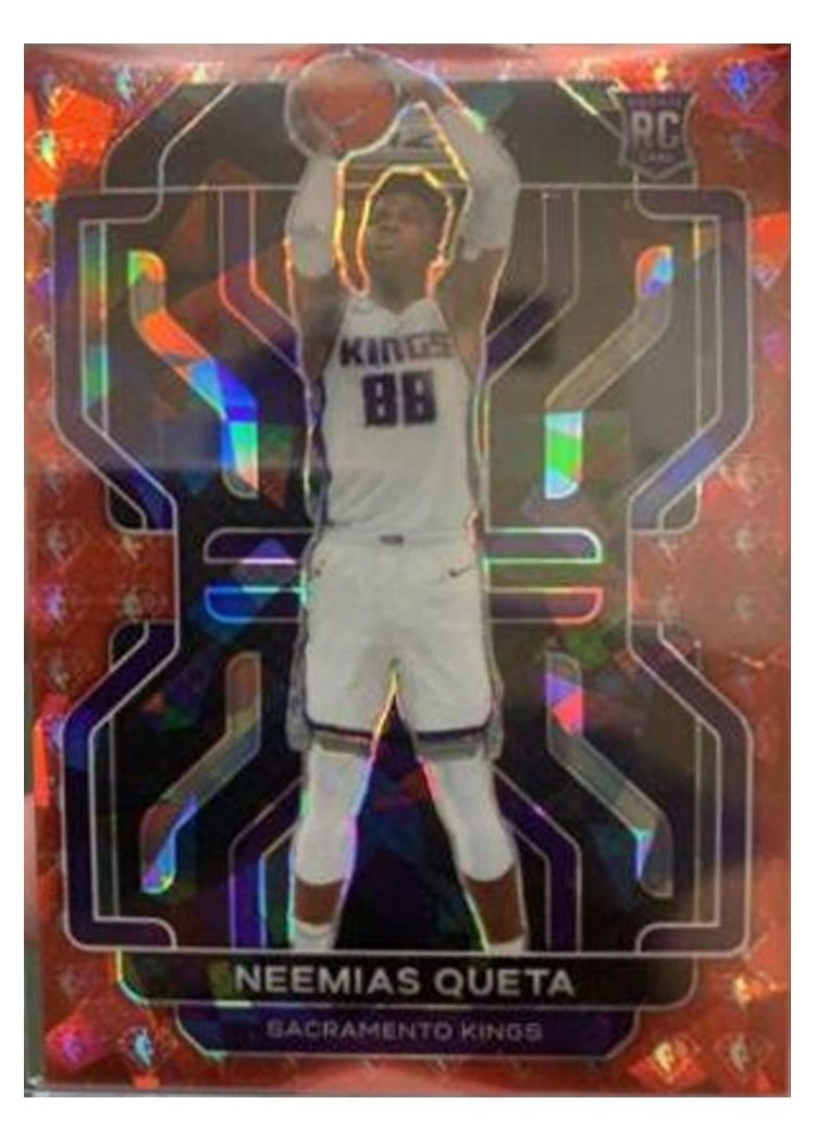 2021-22 Panini Prizm Base Set Neemias Queta #316 card