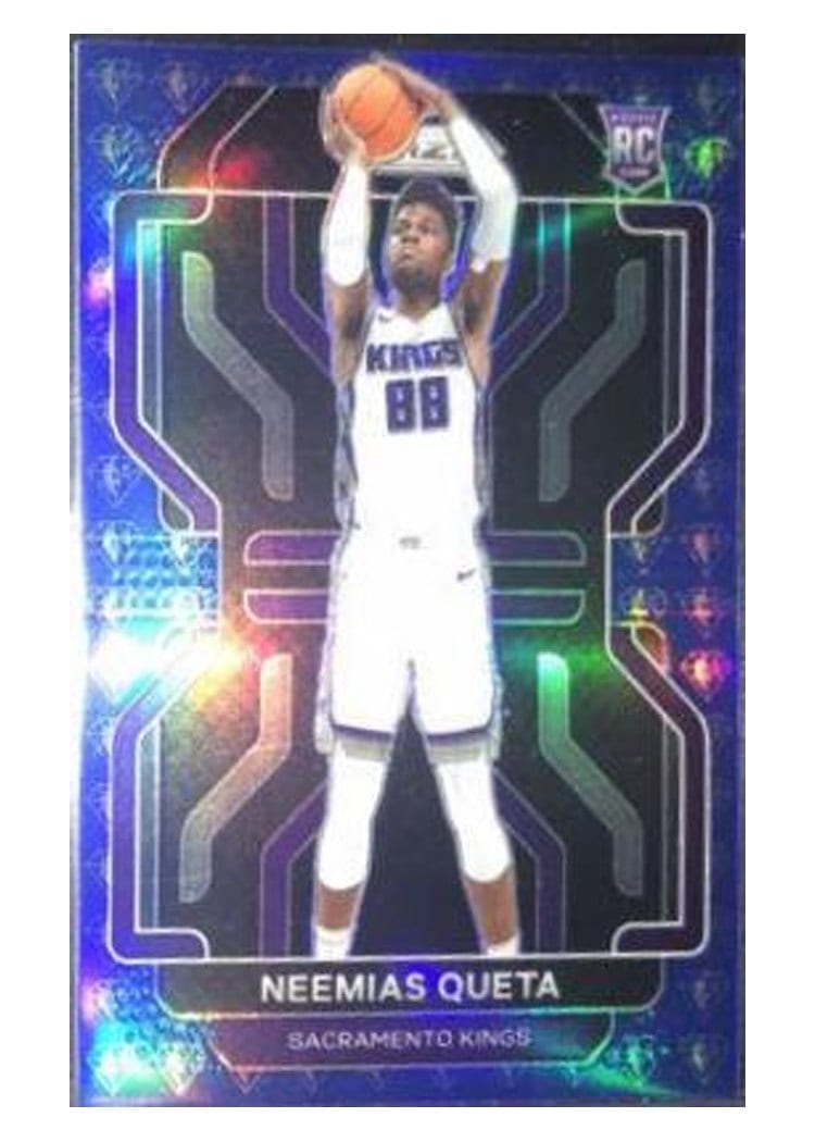 2021-22 Panini Prizm Base Set Neemias Queta #316 card