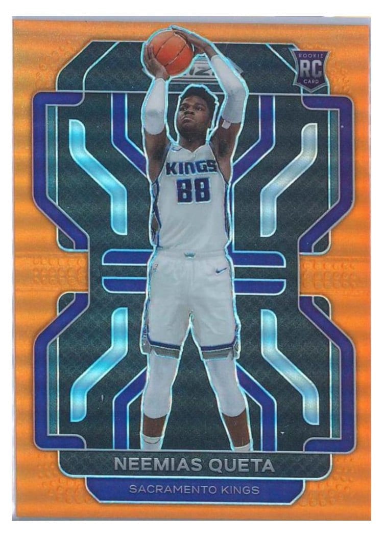 2021-22 Panini Prizm Base Set Neemias Queta #316 card
