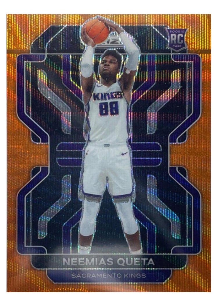 2021-22 Panini Prizm Base Set Neemias Queta #316 card