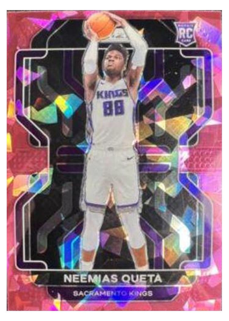 2021-22 Panini Prizm Base Set Neemias Queta #316 card