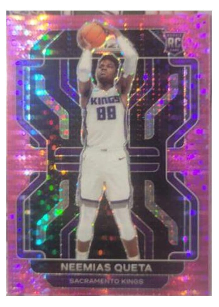 2021-22 Panini Prizm Base Set Neemias Queta #316 card