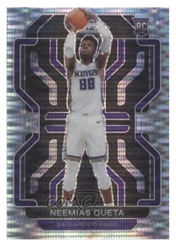 2021-22 Panini Prizm Base Set Neemias Queta #316 card