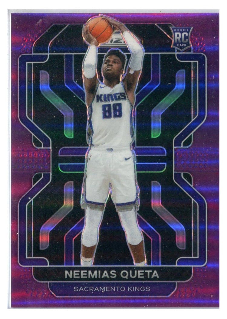 2021-22 Panini Prizm Base Set Neemias Queta #316 card