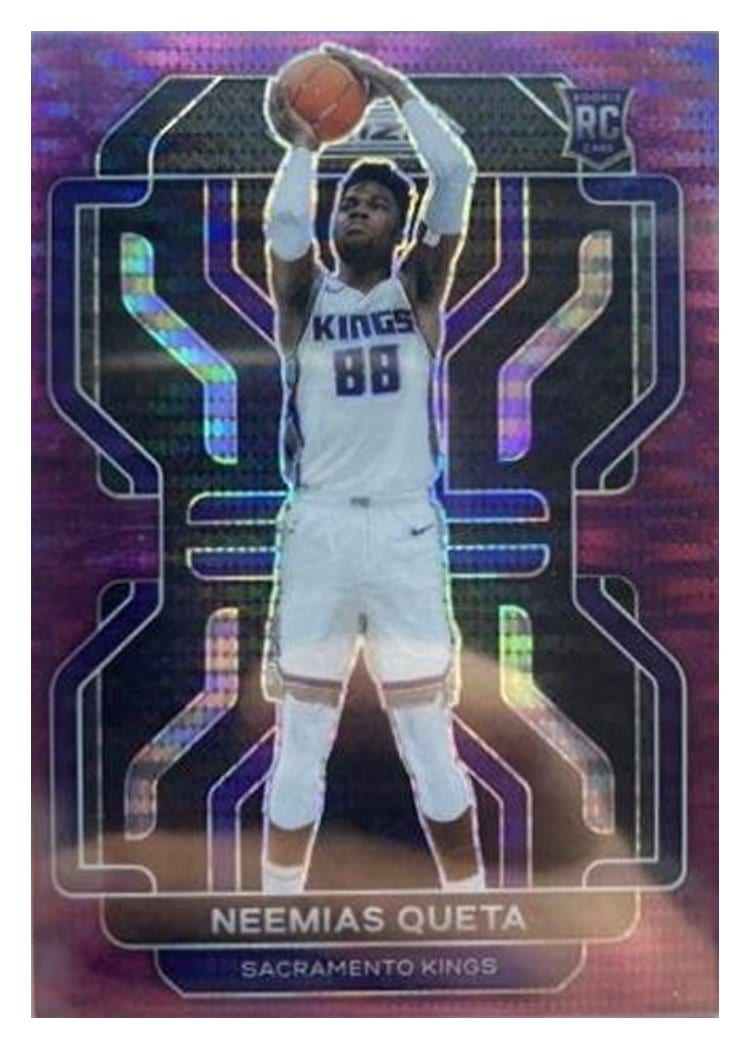 2021-22 Panini Prizm Base Set Neemias Queta #316 card