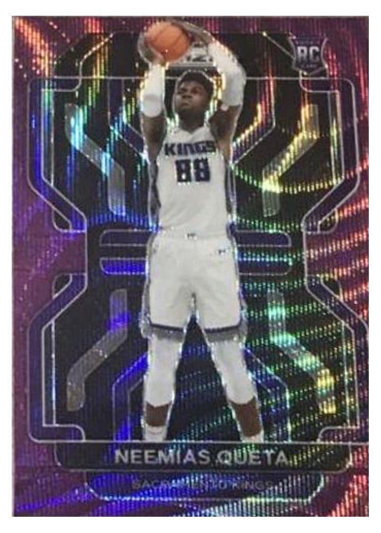 2021-22 Panini Prizm Base Set Neemias Queta #316 card