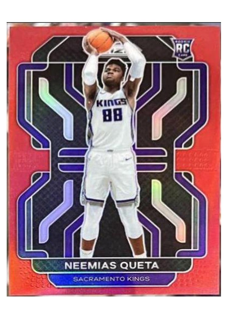 2021-22 Panini Prizm Base Set Neemias Queta #316 card