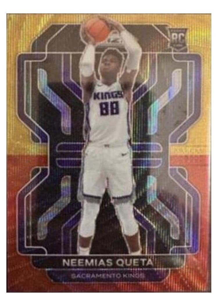 2021-22 Panini Prizm Base Set Neemias Queta #316 card