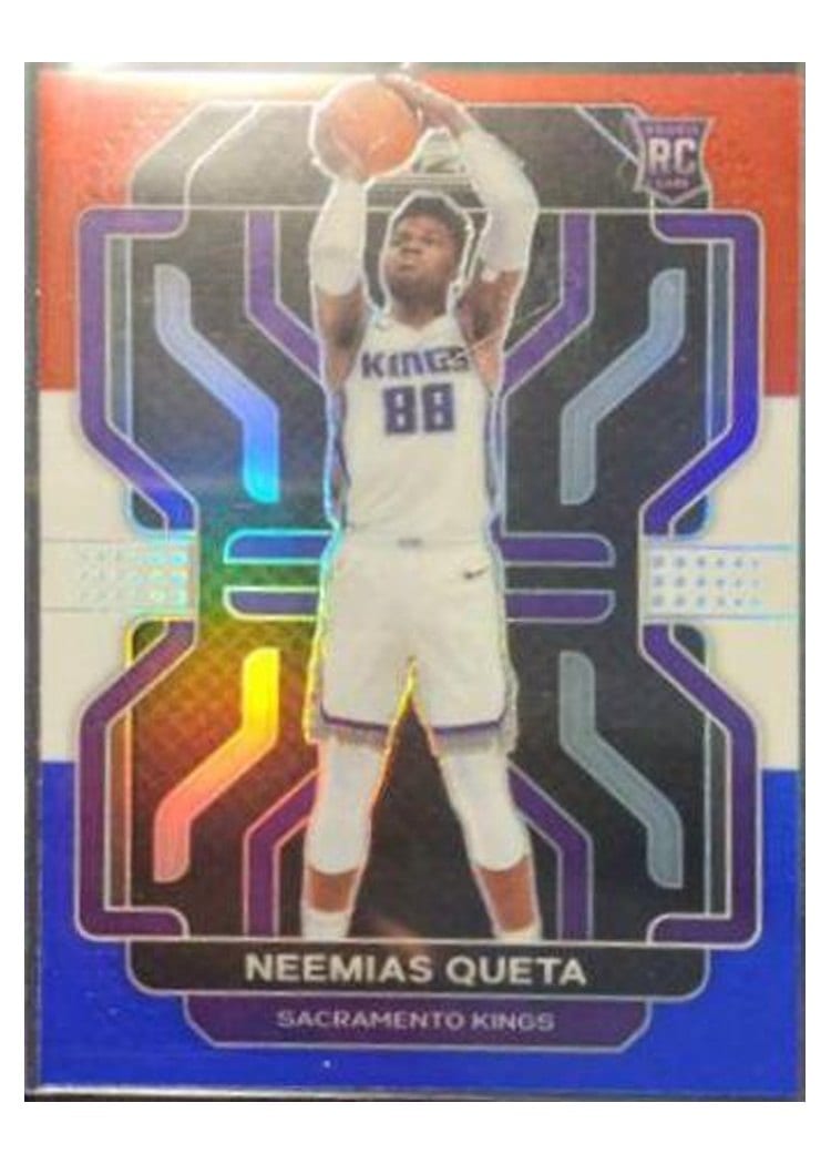 2021-22 Panini Prizm Base Set Neemias Queta #316 card