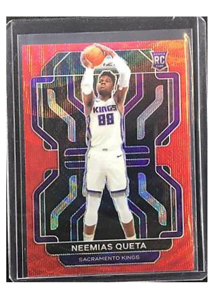 2021-22 Panini Prizm Base Set Neemias Queta #316 card