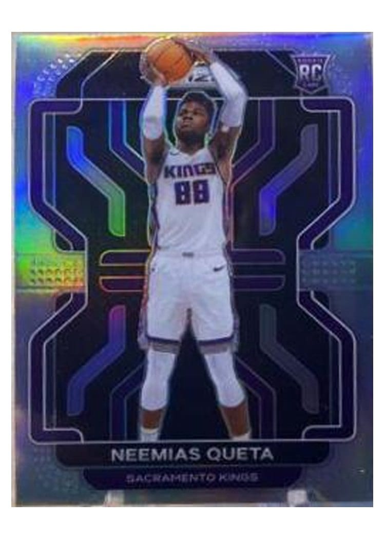 2021-22 Panini Prizm Base Set Neemias Queta #316 card