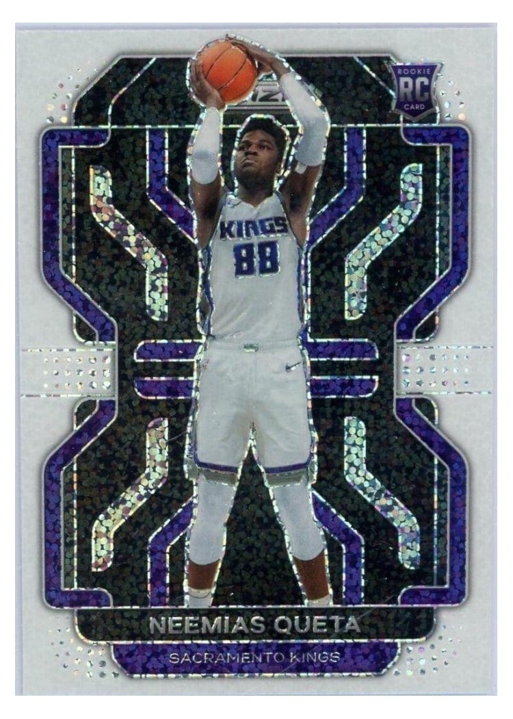 2021-22 Panini Prizm Base Set Neemias Queta #316 card