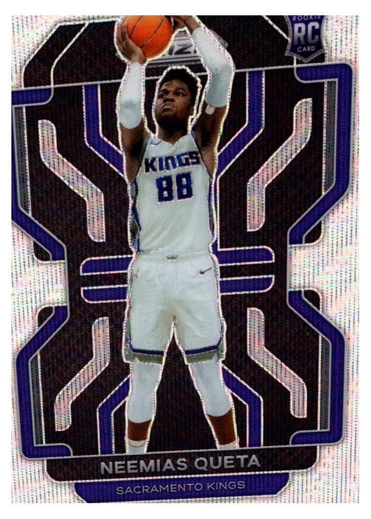 2021-22 Panini Prizm Base Set Neemias Queta #316 card
